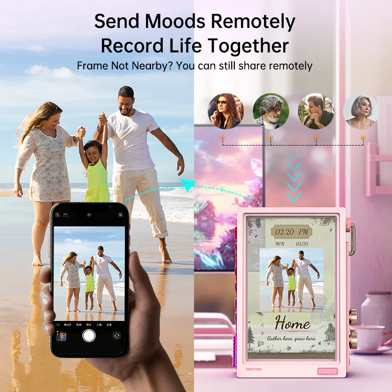 شاشة ألعاب Divoom Times مقاس 10.1 بوصة، شاشة WiFi ذكية عالية الدقة بكسل، ساعة يمكنك صنعها بنفسك، ملصق تشفير/مخزون، هدية مكتبية لتقويم الطقس