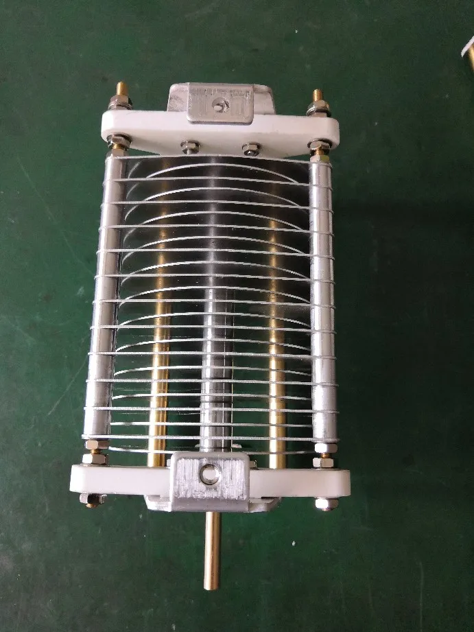 

Adjustable Air Capacitor, Withstand Voltage 3000V Capacitance 10-150P