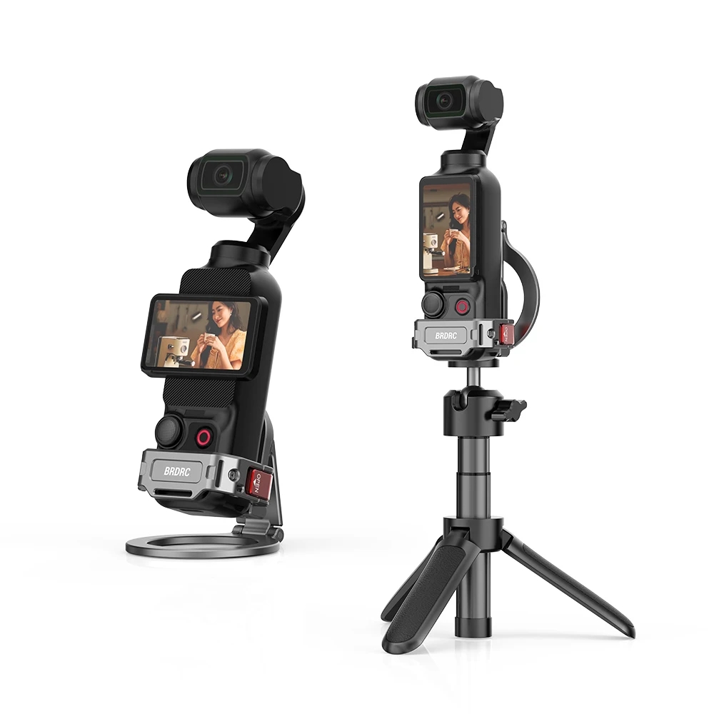 

for DJI OSMO POCKET 3 Teleprompter Magnetic Bracket be Connected to Tripods and Selfie Sticks Sport Camera Accessories