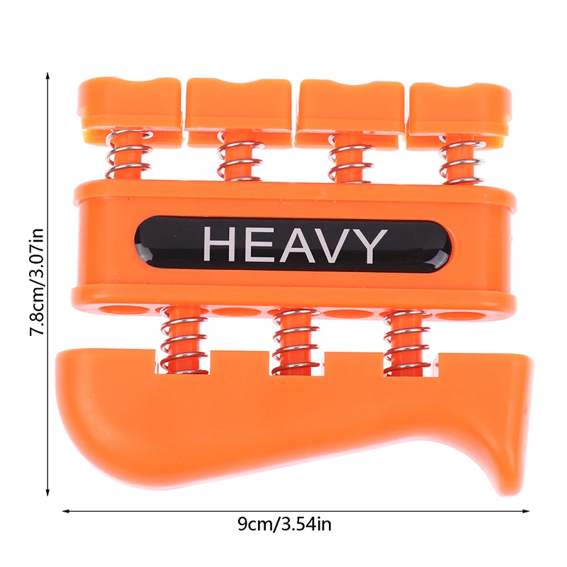 Two Hand Grip Finger Trainer Two Way Hand Strengthener Guitar Finger Exerciser Rehabilitation Segmental Hand Grip Training Tool