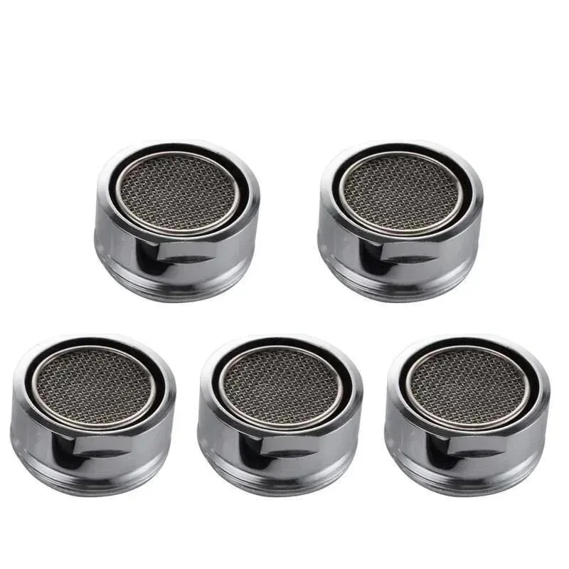 

24mm Thread Bathroom Faucet Bubbler Accessories Water Saving Faucet Aerator Replaceable Filter Mixed Nozzle New