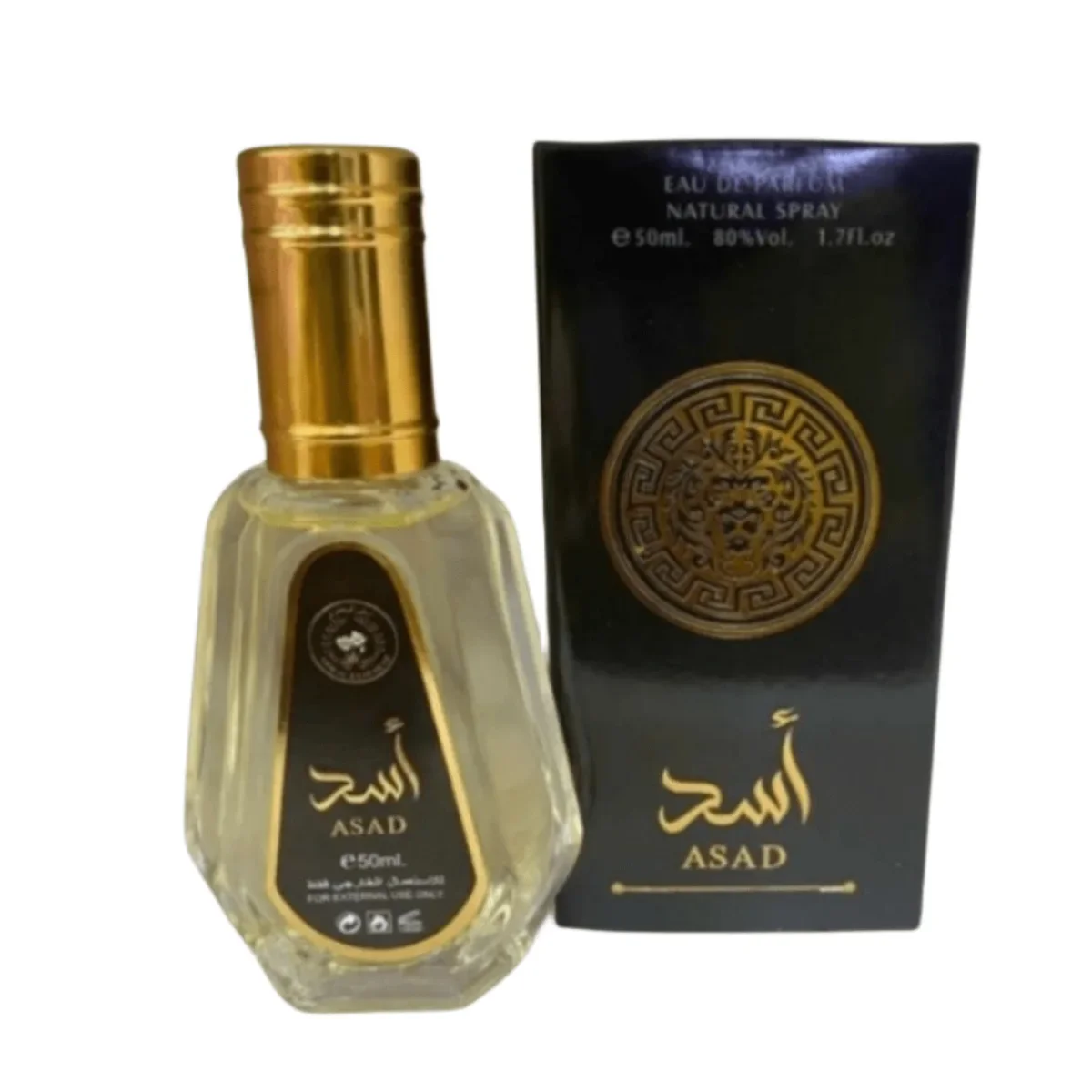 100ml Original Asad Men\'s Eau De Toilette Spray Set Lasting Fragrance High Quality Portable Arabian Perfume Exquisite Gift