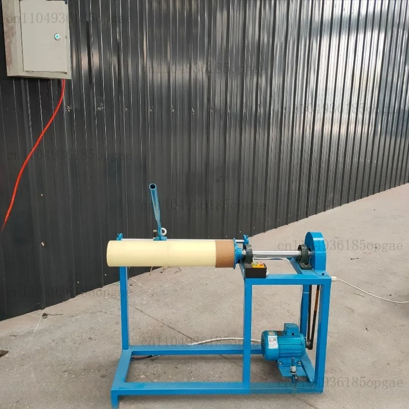 Semi-Automatic Manual Paper Tube Core Cutting Machine Single Knife Paper Pipe Slitter For Tape Film Paper Tube(Customized)