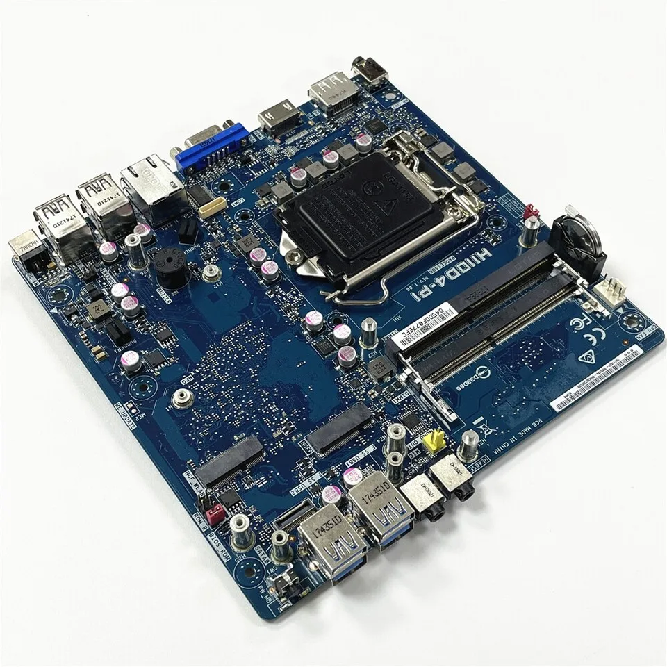ASROCK H110D4-P1 Mini-ITX اللوحة LGA1151Intel H110 DDR4 دعم i7-6700 i7-7700 i3-6100 i3-7100 وحدة المعالجة المركزية