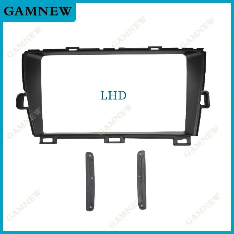 9 Inch Car Frame Fascia Adapter Canbus Box Decoder For Toyota Prius 30 Series 2009-2015 Android Radio Dash Fitting Panel Kit