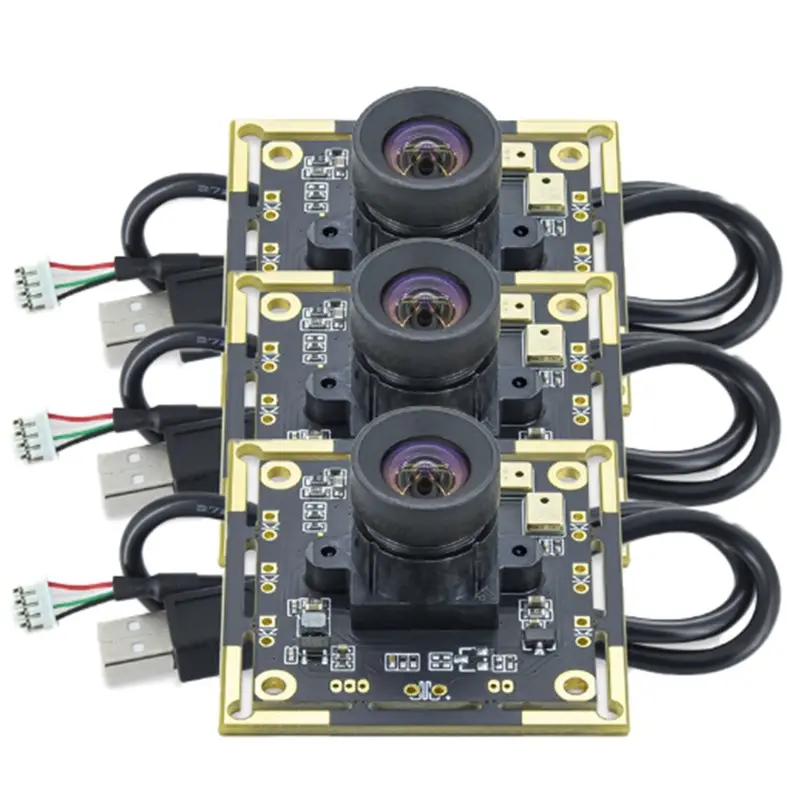 

Y43A-3PCS OV2710 Объектив 100 градусов для модуля камеры системы подсчета очков Autodarts.Io, модуль USB-камеры 2 МП