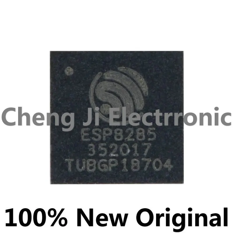 

10/20PCS/LOT ESP8285、QFN32、Built in Flash 1MByte WiFi wireless chip