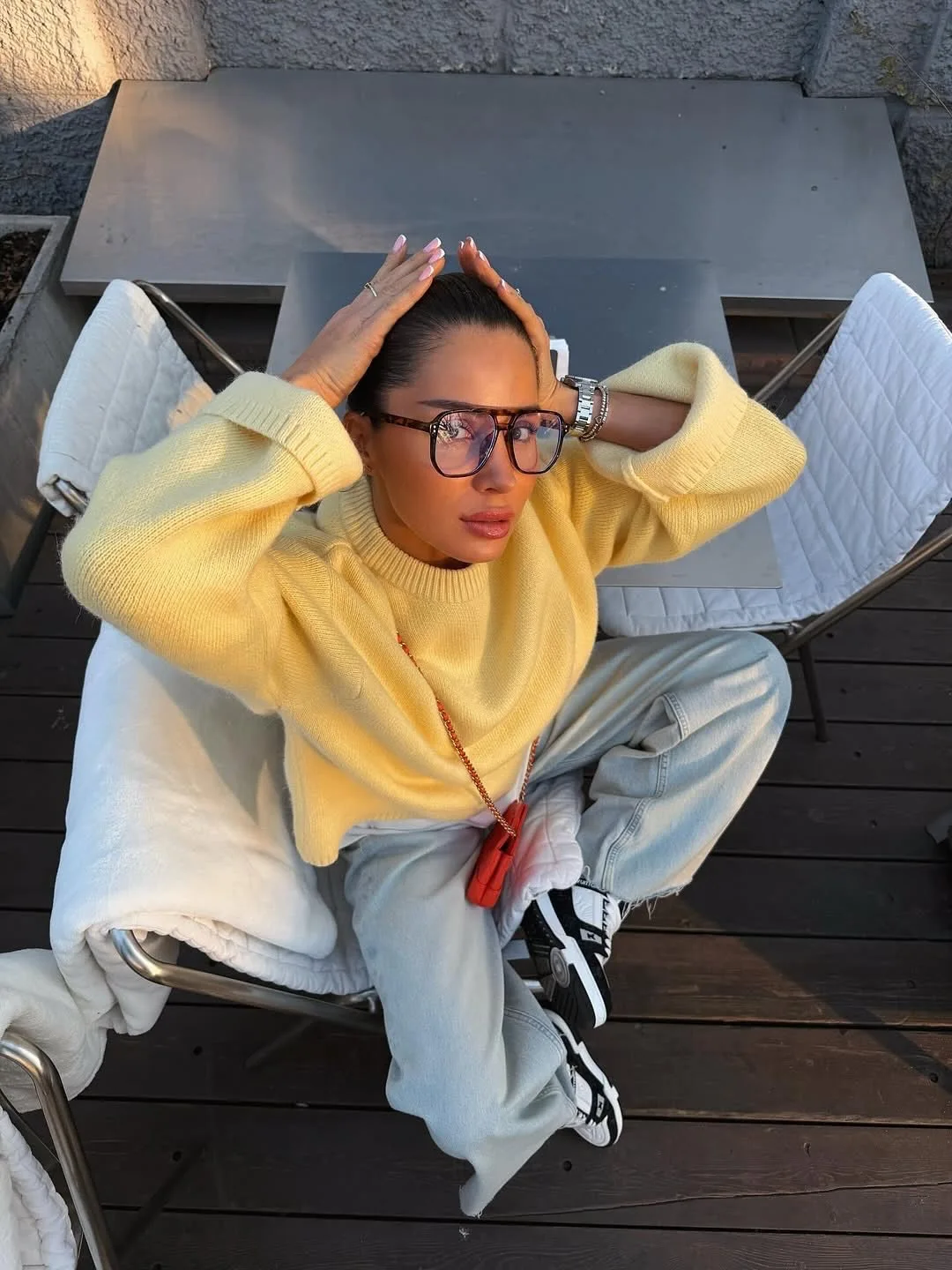 yellow