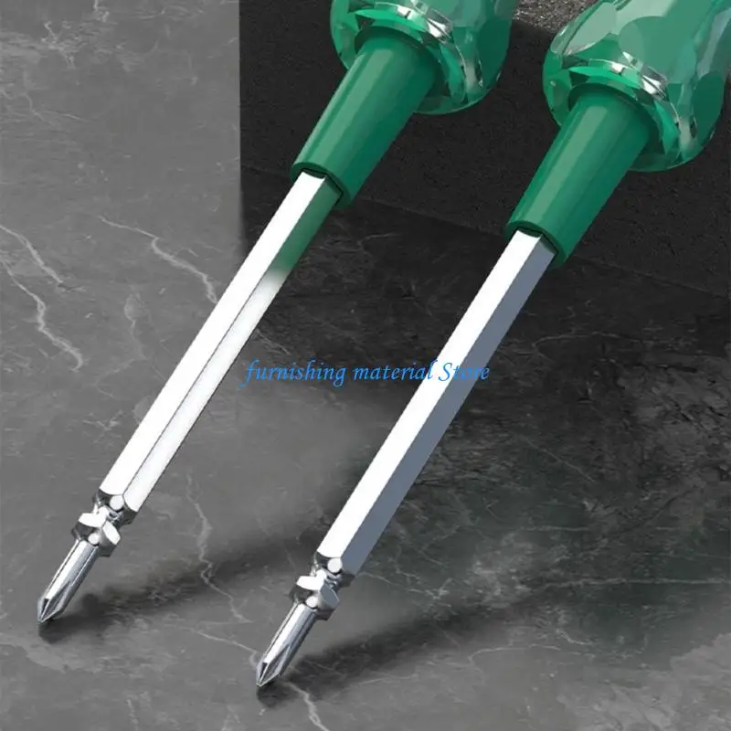 Y5GD Compactly Voltages Tester Pen Improved Torque For Accurate Detection Broken Line