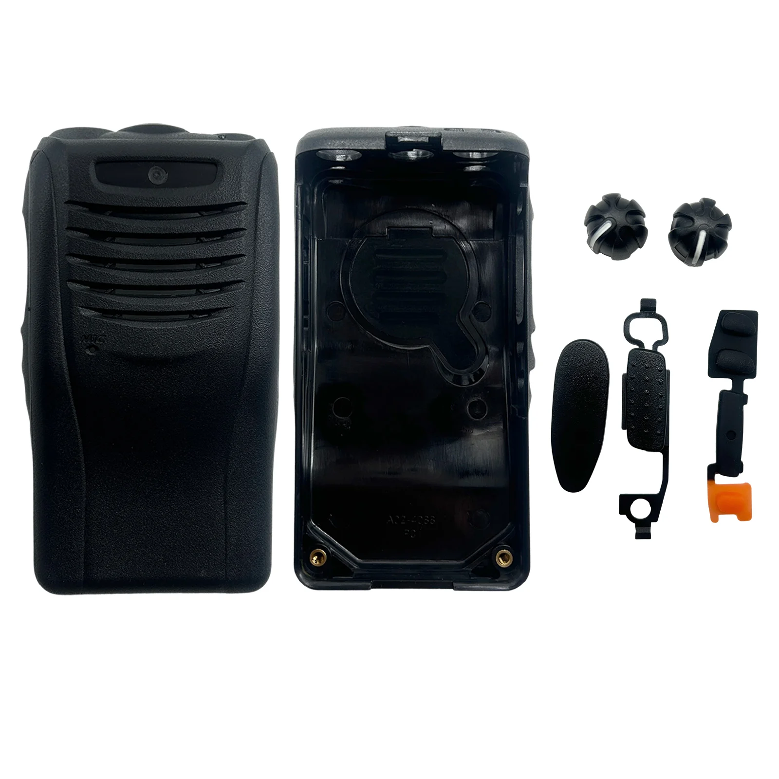 Walkie Talkie Replacement Front Housing Case Kit For TTK-3360 TK3360 Two Way Radio
