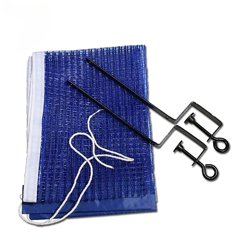 Portable Table Tennis Net Stand, Table Tennis Net, Easy-To-Install Bracket + Net Combo Set