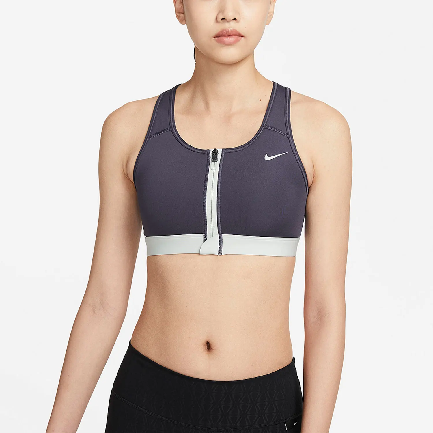 

Nike genuine Spring New Women's Zip-Front Training Sports Bra FD4807-015
