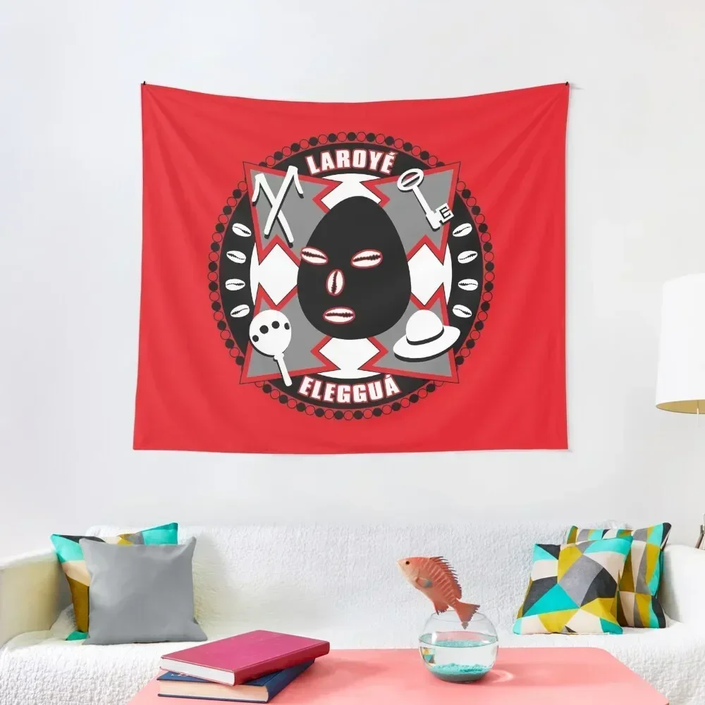 

Eleggua the Guardian Tapestry Room Decoration Aesthetic Room Decor Decors Decor Tapestry