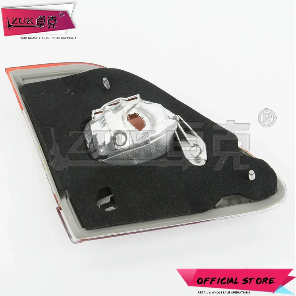 ZUK Inner Tail Light For TOYOTA COROLLA 2010 2011 2012 2013 Inside Rear Stop Brake Trunk Lid Lamp Taillight Taillamp