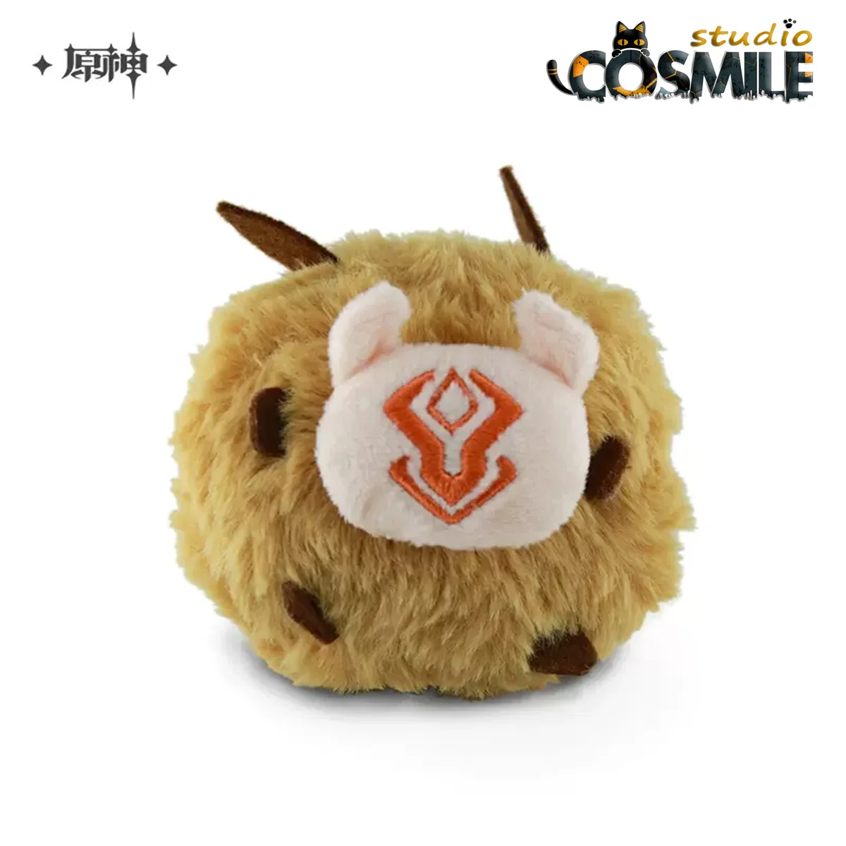 Genshin Impact Plush Keychain, Original Tcho-Tcho Dango, Boneca Omanzyuu, Cosplay Toy, Acessórios de mochila, Sa