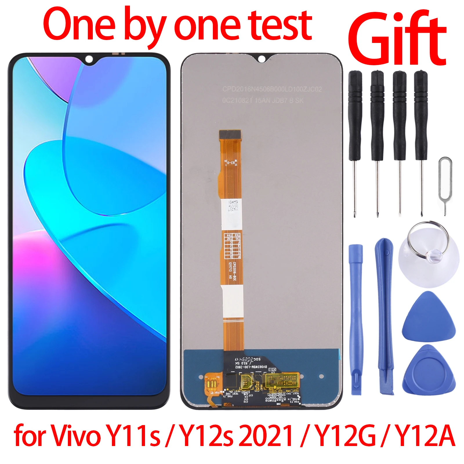 

for Vivo Y11s / Y12s 2021 / Y12G / Y12A LCD Screen and Digitizer Full Assembly for Vivo Y11s / Y12s 2021 / Y12G / Y12A