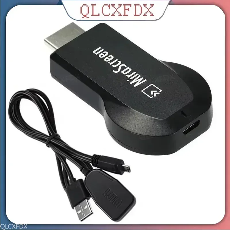 Memoria de TV de 128MB HD 1080P, Dongle compatible con HDMI, receptor de pantalla Wi-Fi DLNA Airplay Miracast Airmirroring para adaptador Windows10