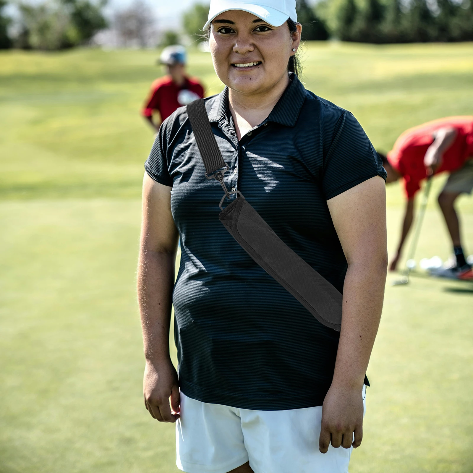 

Мини-сумка для клюшек для гольфа, маленькая легкая ткань Оксфорд, портативная сумка для переноски гольфа, переноска для дорожной клюшки, дальность действия