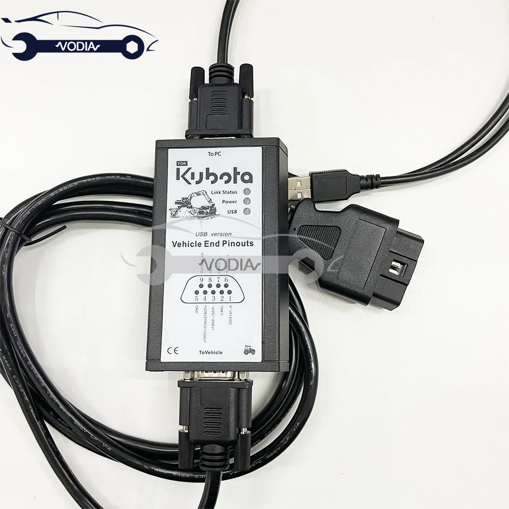 Für Kubota Diagmaster 21.5.10 2021 für Takeuchi Python-Schnittstelle