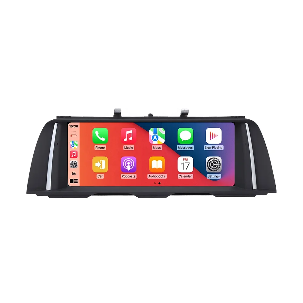 Route Linux Car Video Screen For BMW 5 Series F10 F11 F12 Car GPS Support Wireless Carplay And Rear View Camera