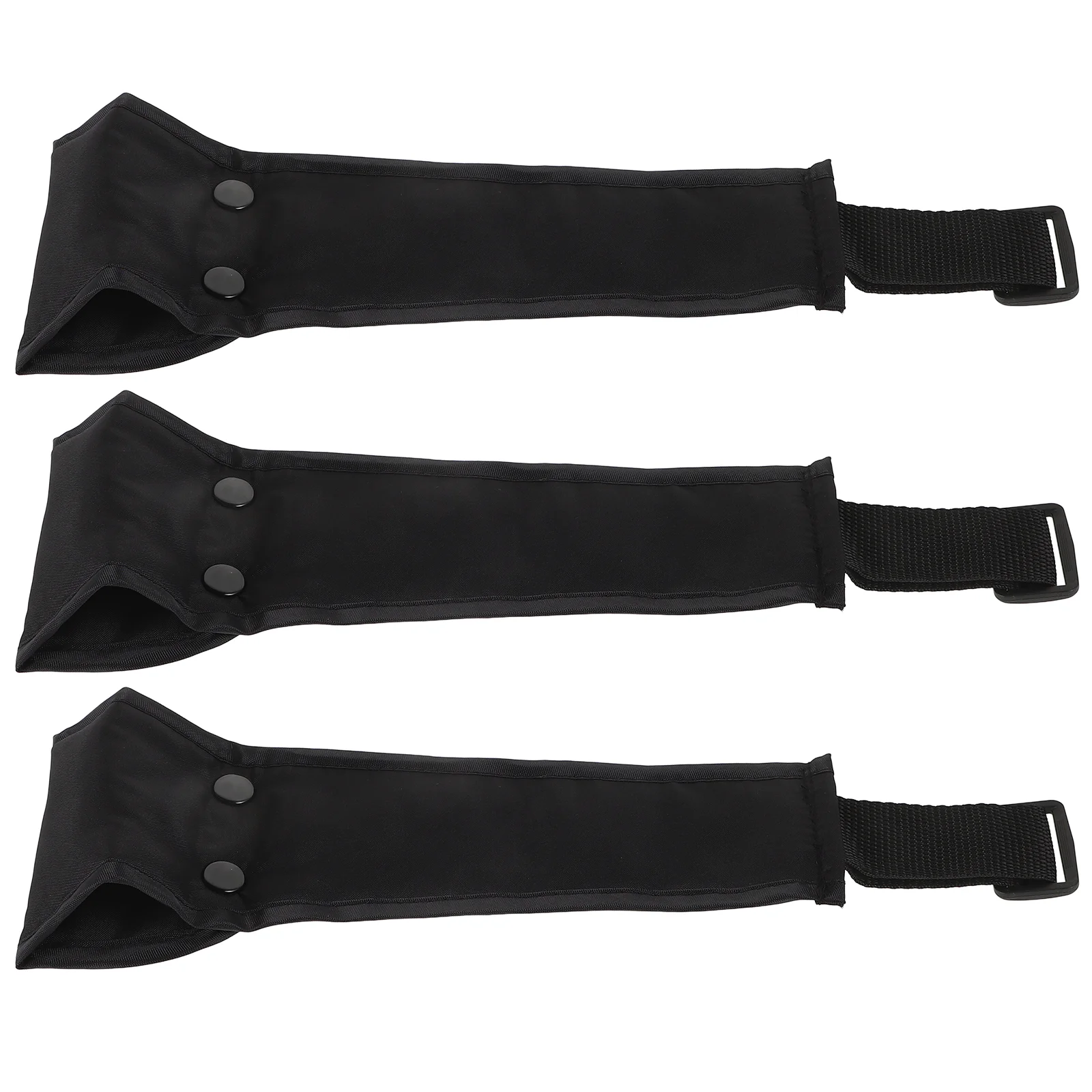 3 Pcs Stroller Accessories Baby Safety Belt Fixing Accessory Straps Oxford Cloth Crotch Child