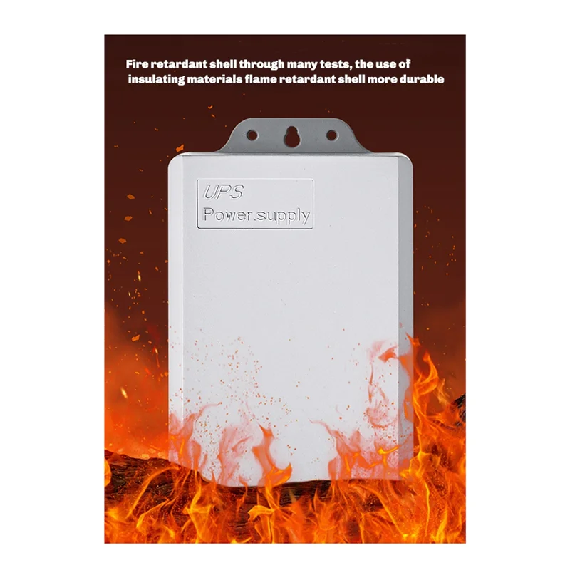 BAAY 12V-2A مصدر طاقة غير منقطع لواي فاي، راوتر، مودم، كاميرا أمان صغيرة UPS بطارية احتياطية حامي الاتحاد الأفريقي التوصيل