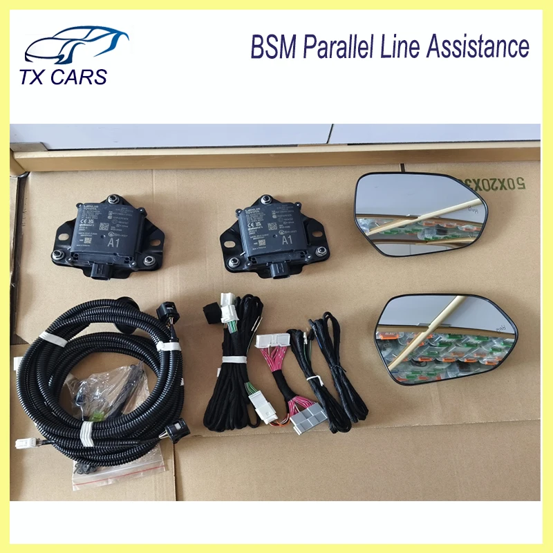 BSM Parallel Line Assistance BLIND SPOT MONITORING SYSTEM For Toyota Carmy