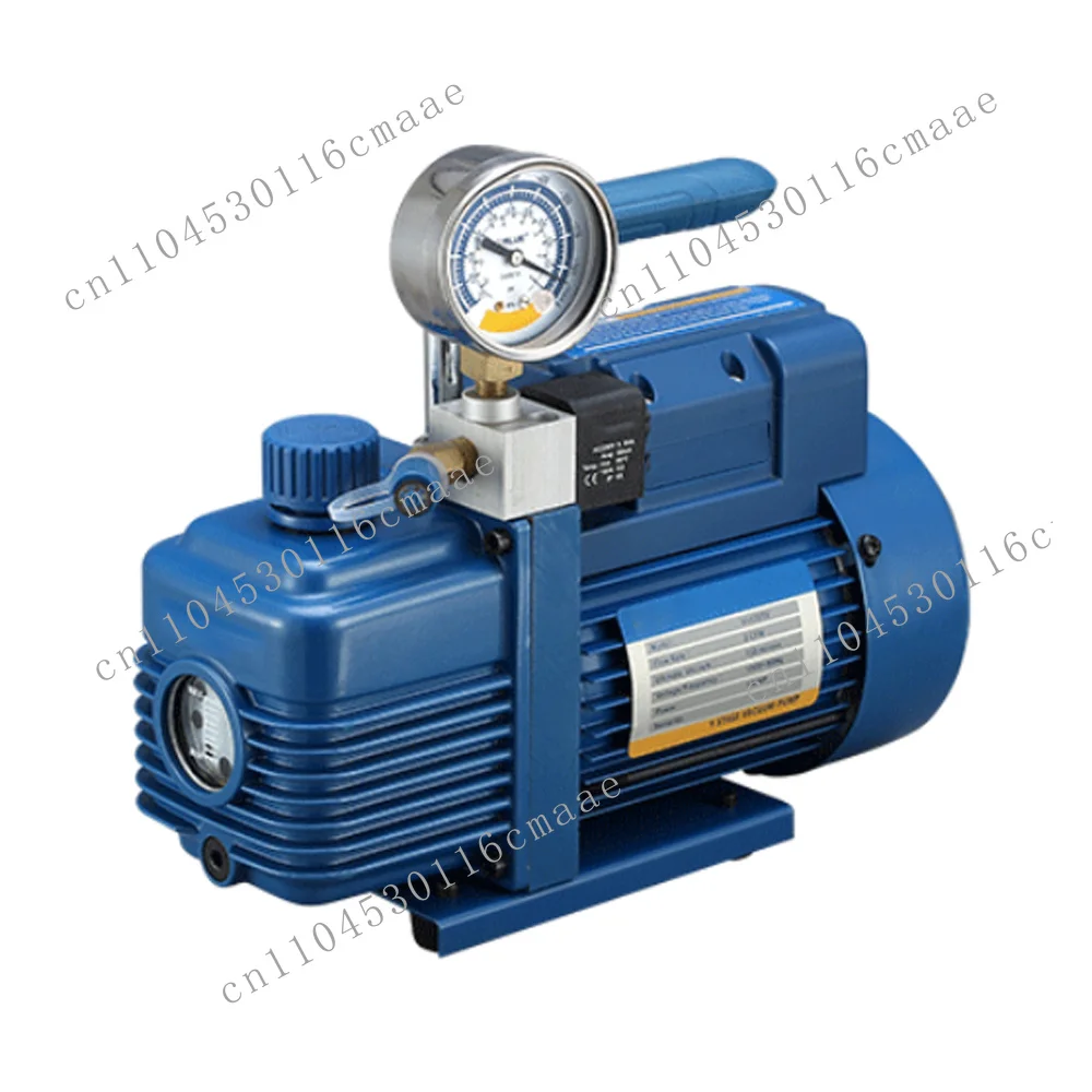 V-i240SV 2L high reliability two-stage new refrigerant vacuum pump for air conditioning
