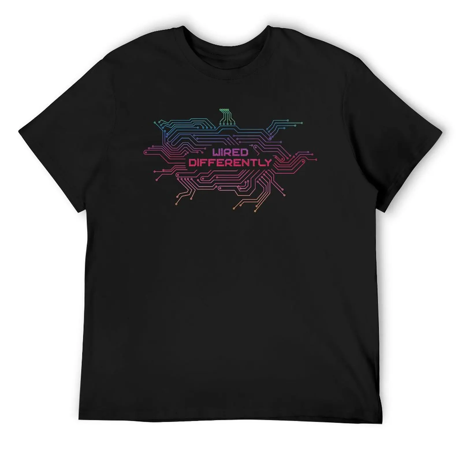 

Wired Differently T-Shirt Anime t-shirt oversizeds Louboutins Men's clothing