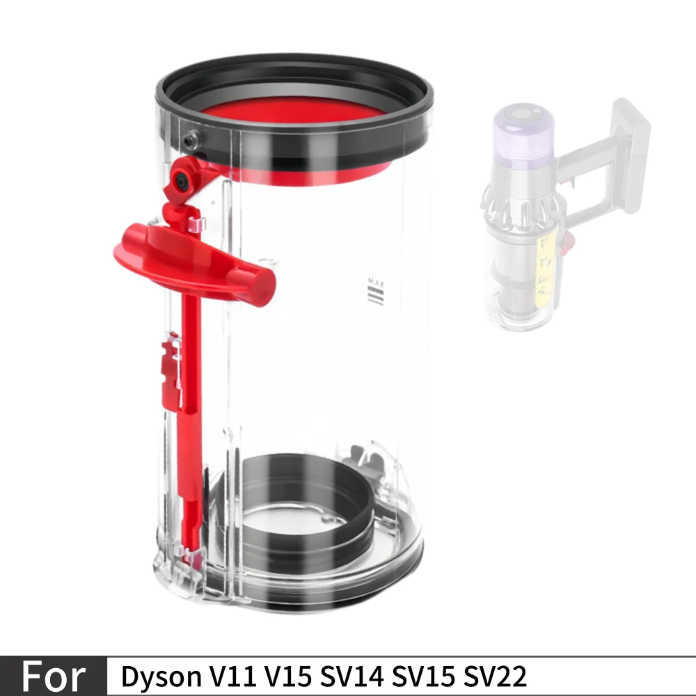 

Dust Bucket Is Suitable for Dyson V11 V15 SV14 SV15 SV22 Vacuum Cleaner Dust Box Vacuum Cleaner Replacement Accessories