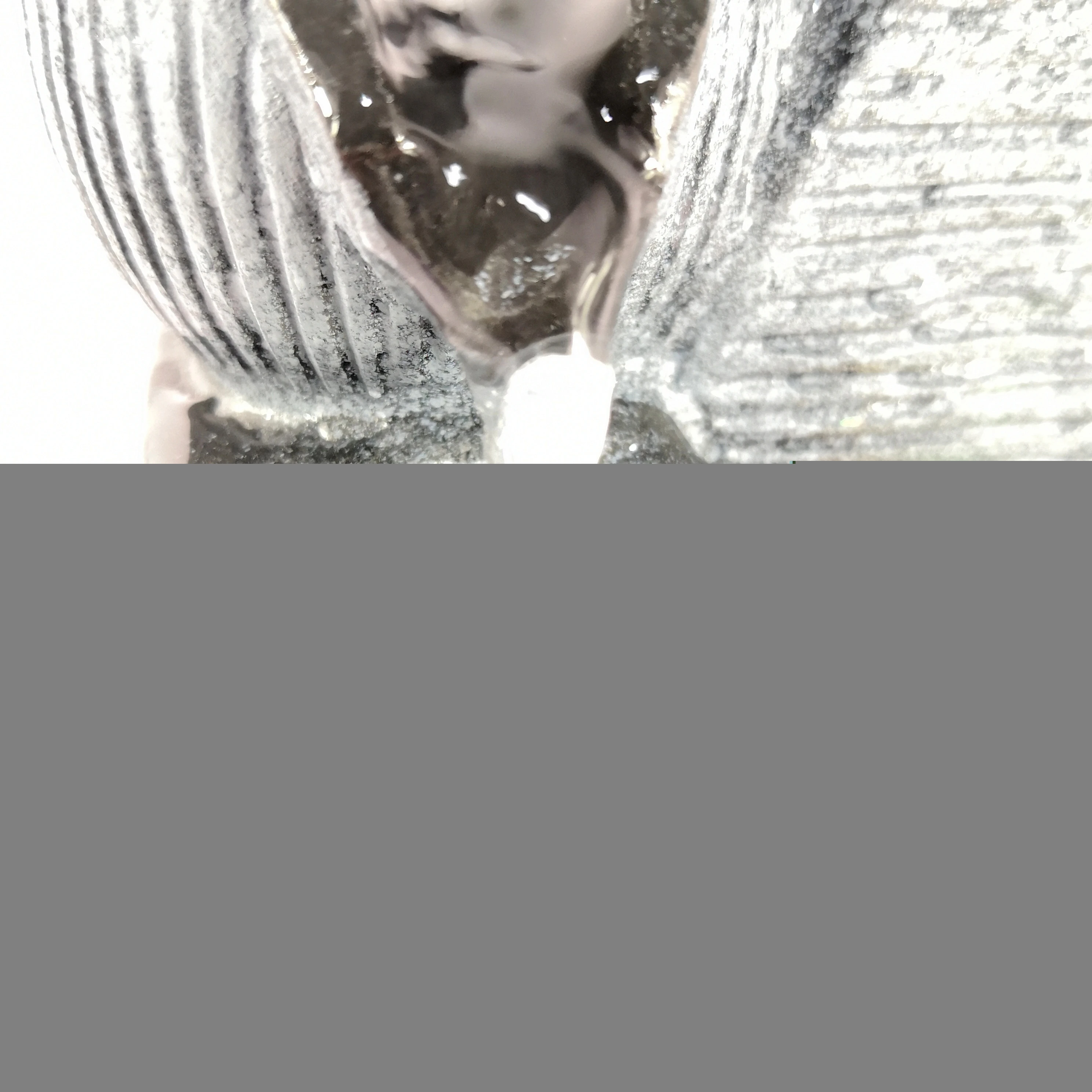 LED المياه المتدفقة نوافير سطح المكتب الثروة جيدة محظوظ فنغ شوي زينة زن التأمل اليوغا الحلي السلمية #5