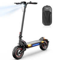 ISCOOTER IX7PRO Adult Electric Scooter 1000W*2 Dual motor E-Scooter 48V17.5AH 10\
