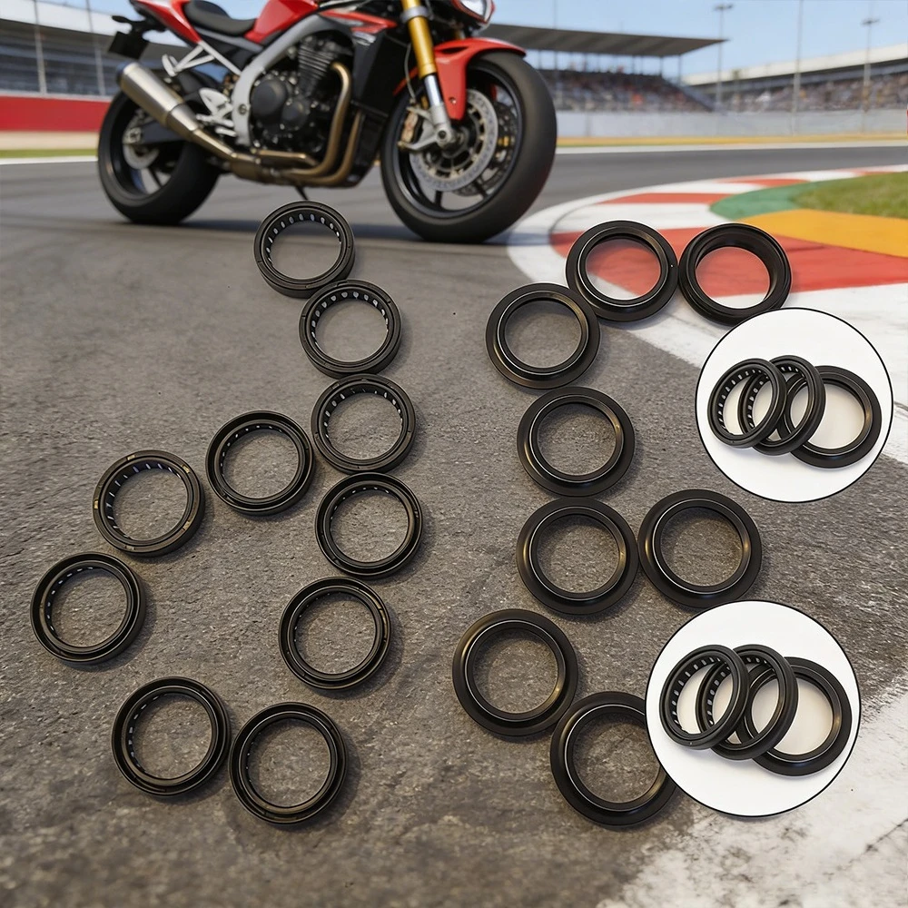 

41x54x11 41*54*11 mm Front Shock Fork Damper Oil Seal 41 54 Dust Cover For Harle* Davidso* Touring 2004-2012 2013 2014 2015 2016