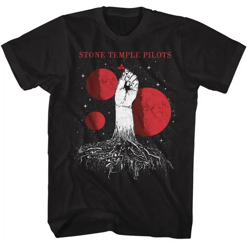 Stone Temple Pilots Planets Music Shirt