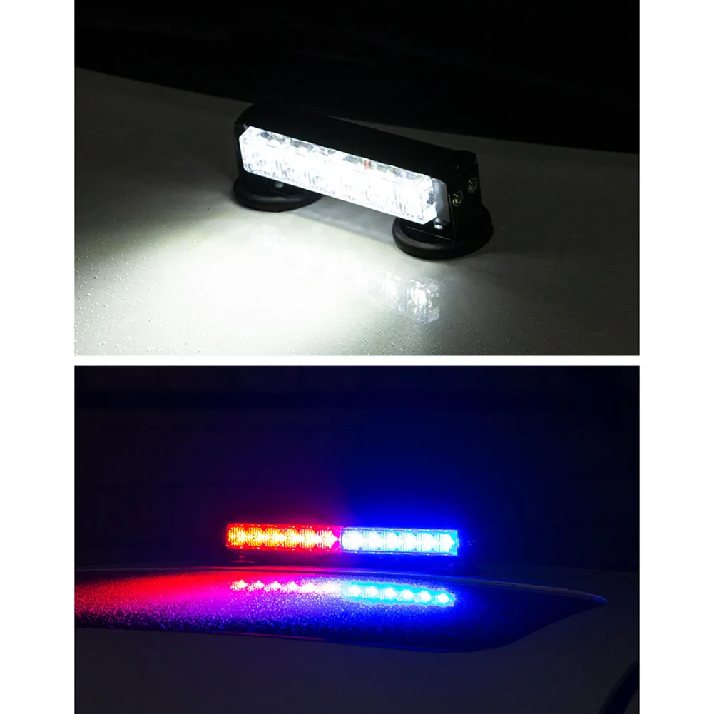Rechargeable Light Bursting for flash Magnet Portable LED High Brightness Light for barricade Flashing Light Rechargeable