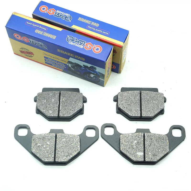 Motorcycle Front Rear Brake Pads for SUZUKI GSX400FS Impulse GSX400FSC 1982 GSX400 GSX 400