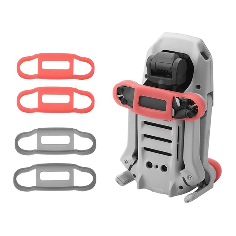 For DJI Royal MINI 2 Bundle Paddle MINI/SE Blade Retainer Propeller Storage Strap Multifunctional Accessories Red