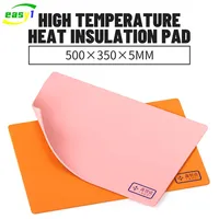 XZZ 500X350mm Insulation Repair Pad Heat-Resistant Silicon Soldering Mat Work Pad Desk Platform for BGA Soldering Station