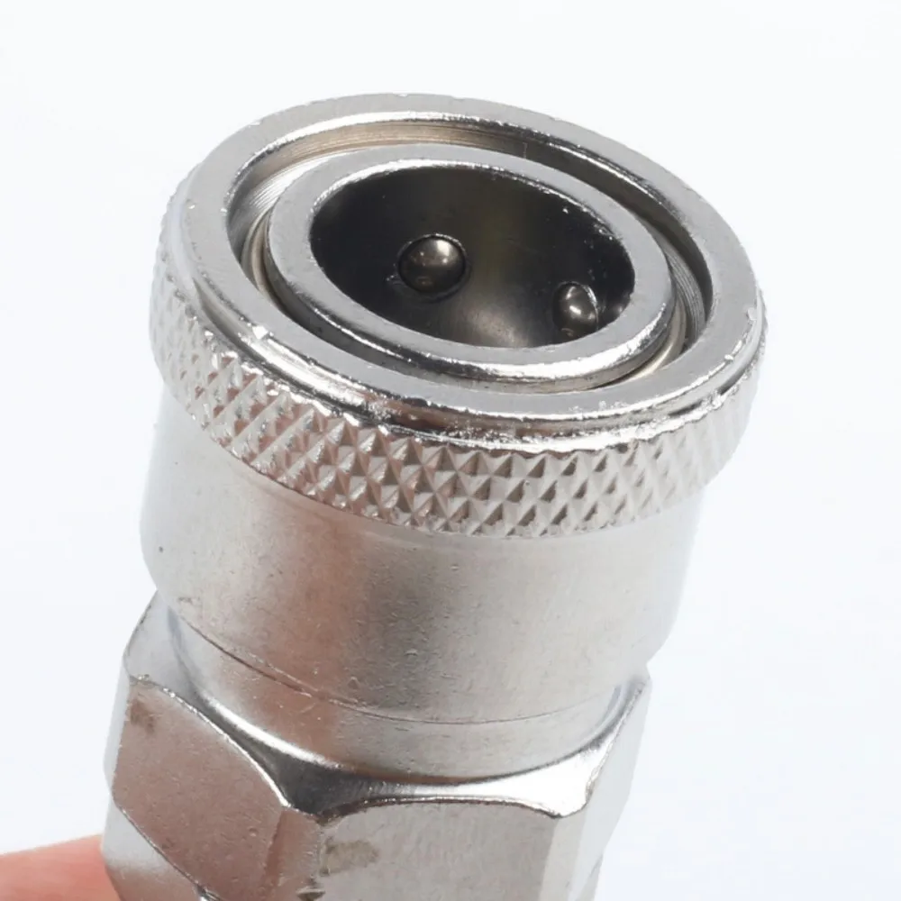 1pc Lkw Staub Pistole Air Tank Stecker Gerade Verbinden Ellenbogen Integrierte Stecker