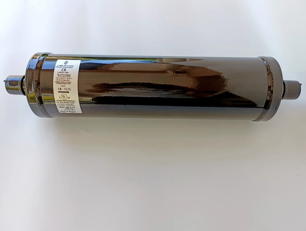 

New Emerson filter drier EK757S