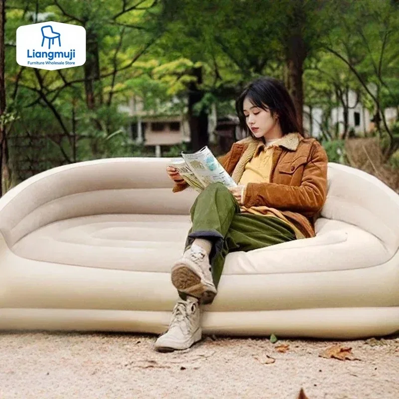 

Japanese Style Convenient Inflatable Seatings Music Festival Simplicity Inflatable Seatings Modern Outdoor Furniture Divano HBAS