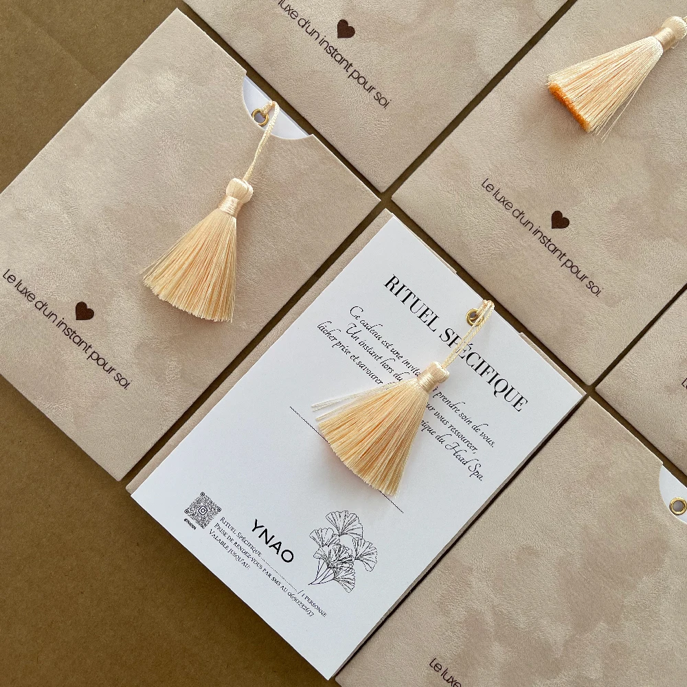 

Wedding Invitation Personalized Invitations Shop VIP Cards Shop High-end Cards Velvet Envelopes Inside Cards Gold Tassels