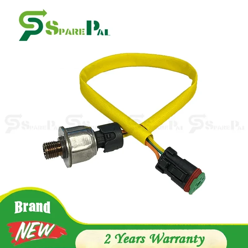 3PP6-6 224-4535 2244535 Fuel Oil Pressure Sensor For Caterpillar CAT MXS BXS NXS C15 224-4535 Big promotion until sold out
