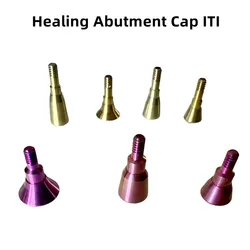 Dental Healing Abutment Cap NC 3.6/4.8 RC 4.5/5/6.0 Screw Fit Straumann ITI Abutment Cap Closure Screw Analog