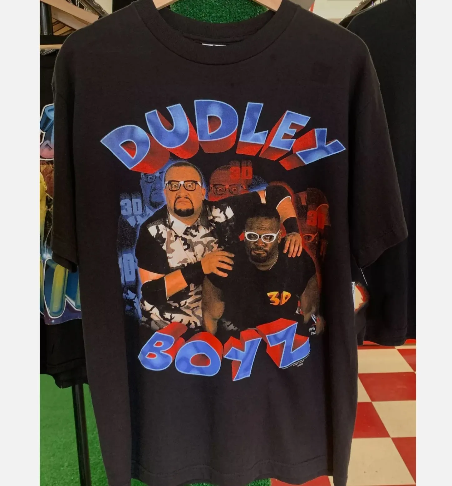 Футболка Dem Damn Dudley Boyz, хлопковая футболка унисекс, все размеры S-2345XL
