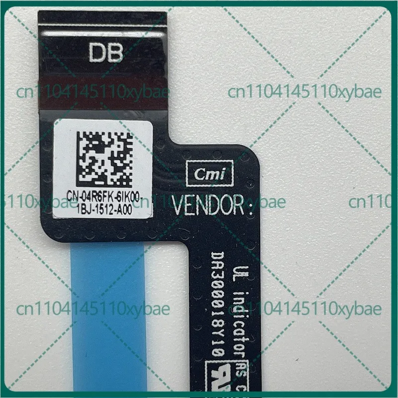 For DELL XPS13 9300 9310 Light Bar Indicator Cable LF-H815P 04R6FK FDQ30