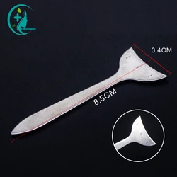 Eyelid Plates Stainless Titanium Double Eyelid Measuring Device Ophthalmic Tool Plastic Tool