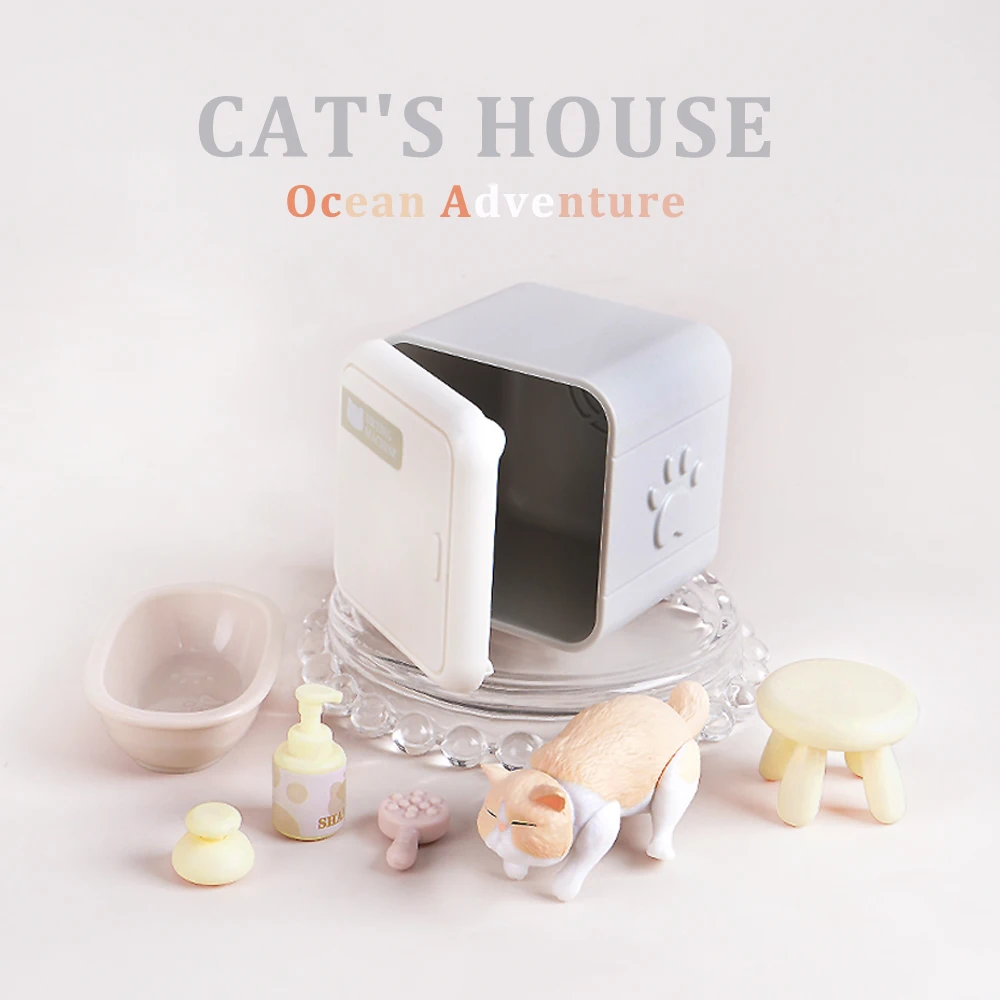 Miniature Cat House Furniture Set — product detail 8