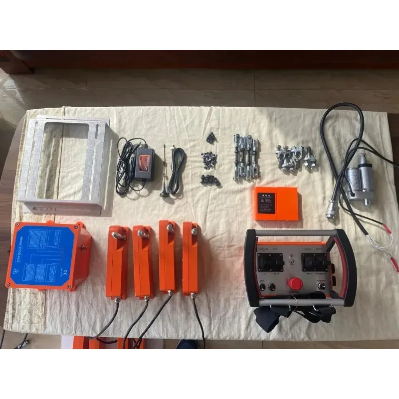 

12V Remote Control Crane Motors for Truck 4-Way Universal Automotive Radio Communication Module Pre-Installed