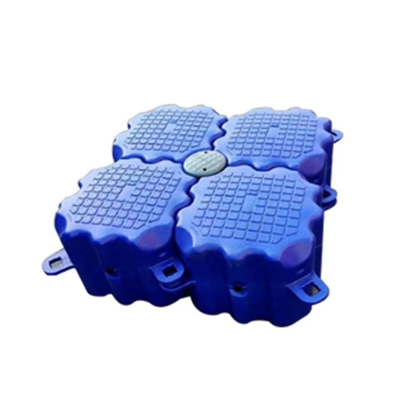 Plastic sea pontoon pontoon leisure and entertainment fishing water platform floating dock water horse